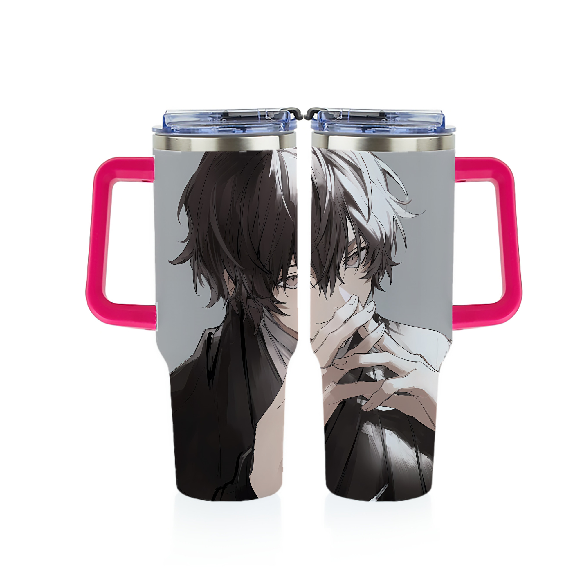 （画像用） 文豪ストレイドッグス Bungo Stray Dogs 1200ｍLフルプリント車用タンブラー